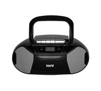 Radio DAB+ / FM PBB1 con Lettore CD e Cassette Boombox Portatile - Nouvo