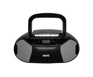 Radio DAB+ / FM PBB1 con Lettore CD e Cassette Boombox Portatile - Nouvo