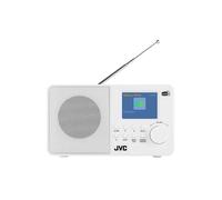 RADIO DAB JVC RAE611WDAB, Digitale (DAB+ e FM), Bluetooth, Display illuminato