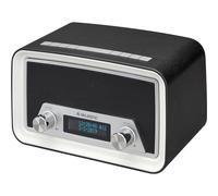 New Majestic DAB-842N radio Orologio Digitale Nero, Bianco