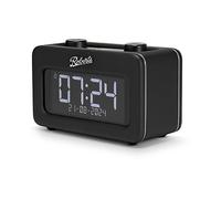 Roberts Revival Rest - Radiosveglia retrò Dab+/FM/Bluetooth, colore: Nero