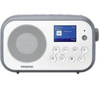 RADIO DAB SANGEAN DPR-42BT, Analogico e digitale, Bluetooth, Display illuminato
