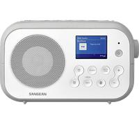 RADIO DAB SANGEAN DPR-42BT, Analogico e digitale, Bluetooth, Display illuminato