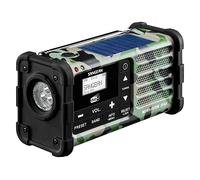 RADIO DAB SANGEAN MMR-88DAB+ CAMOUFLAGE, Sintonizzatore DSP, Display illuminato