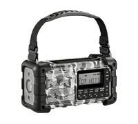 Sangean A500555 Radio di emergenza DAB+, FM AUX, USB, Bluetooth torcia elettric