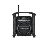 Sangean U-4 DBT+ Radio da cantiere DAB+, FM AUX, Bluetooth, USB Funzione di