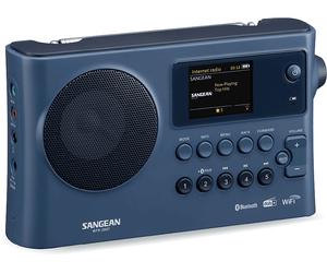 RADIO DAB SANGEAN WFR-28BT, Digitale, Bluetooth, Display illuminato