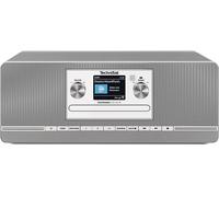 RADIO DAB TECHNISAT DIGITRADIO 372 CD IR, Digitalradio (DAB+), FM-Tuner con RDS, Internetradio
