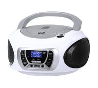 Trevi CMP 510 DAB Digitale 3 W DAB, DAB+, FM Bianco Riproduzione MP3 Trevi