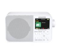 Kenwood Radio Portatile Digitale DAB / DAB+ / FM Bluetooth Display TFT colore Bianco - CR-M30DAB-W