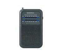 RADIO DAEWOO Daewoo DW1008 Radio Portátil Negra