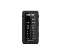 RADIO DAEWOO Daewoo DW1109 Radio Portátil Mini Negra
