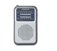 RADIO DAEWOO DW1008SL, AM/FM, Display illuminato