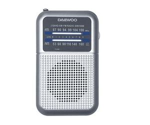 RADIO DAEWOO DW1008SL, AM/FM, Display illuminato