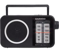 RADIO DAEWOO Radio portatile DW1124, Analogico, Display illuminato
