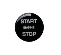 Radio Dashboard Decal Compatibile con Jaguar per XF 2008 2009 2010 2011 2012 2013 2014 2015 Adesivo per pulsante di avviamento e arresto del motore