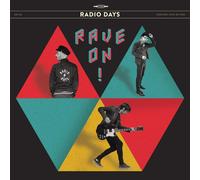 Radio Days Rave on (Vinyl LP)