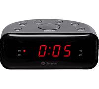 RADIOSVEGLIA FM PLL RADIO DSP LED 0,6" SVEGLIA DENVER CR-430