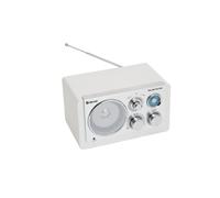 Radio Denver TR-63W Analogica AM FM 15 W Bianco