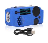 Radio di emergenza per la sopravvivenza, luce ultra brillante per la sicurezza, servizio post-vendita senza preoccupazioni, design portatile e