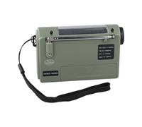 Radio di Ricarica Portatile Multi-Power Source Radio per Attivit all'aperto