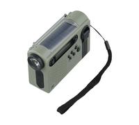 Radio di Ricarica Portatile Multi-Power Source Radio per Attivit all'aperto