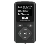 Radio digitale DAB/DAB Bluetooth 4.0 personale tascabile FM mini radio portatile auricolare MP3 - USB