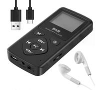 Radio digitale DAB/DAB Bluetooth 40 personale tascabile FM Mini radio portatile Auricolare MP3 Micro-USB