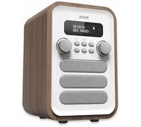 RADIO DIGITALE DAB+ FM BLUETOOTH TELECOMANDO VINTAGE DENVER DAB-48WH BIANCO