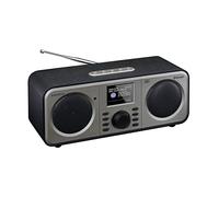 Radio Digitale DAB+ e FM Stereo Bluetooth 5.0 in Legno Robusto ed Elegante