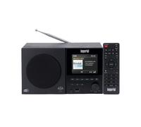 Radio Digitale DAB+ / FM Bluetooth con Grande Schermo a Colori 3.5" DABMAN-120BK