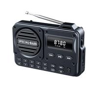 Radio digitale | Display LED con segnale chiaro | Radio digitale con display LED, per viaggi casa interno esterno scuola viaggio su strada fidanzata moglie amici sorella donne uomini adolescenti M