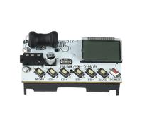 Radio Digitale FM MW SW con Orologio, Display LCD, Ricevitore AM FM, Onde Medie e Corte, Modulo Radio per Cuffie.