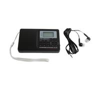 Radio digitale multifunzione, ricevitore portatile AM FM a onde lunghe e corte con sintesi PLL, supporto per scheda Micro SD e registrazione AUX,