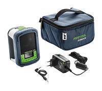 RADIO DIGITALE PORTATILE FESTOOL BR 10 DAB+ SYSROCK - Blu, Verde, Nero, Bianco, 95x149x102 mm, 0,80 kg