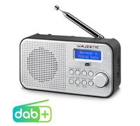 RADIO DIGITALE PORTATILE MAJESTIC RT194DAB DAB/DAB+/FM RICARICABILE SVEGLIA