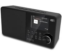 Radio Digitale Portatile PEAQ PDR 55, DAB+