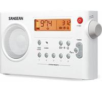 Radio digitale portatile Sangean PR-D7 bianca