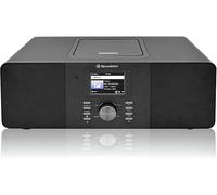 RADIO DIGITALE ROADSTAR IR-540D+BT, Lettore CD integrato, 160 W, Nero