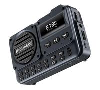 Radio digitale, suono chiaro e buon segnale - radio digitale con display a LED - per viaggi casa interna all'aperto scuola viaggio su strada fidanzata moglie amici sorella donne uomini adolescenti may