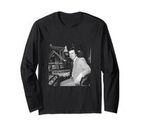 Radio DJ Terry Wogan Eurovision Presentatore 1976 Maglia a Manica