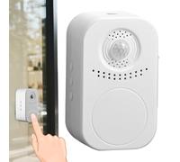 Radio Doorbell | Polvere Impermeabile Fuori Dalla Porta D'ingresso Di Klingel | Bell Di Saluto Intelligente | Sensore Di Movimento 8,5 Cm Installazione Semplice Toni Flessibili Per L'appartamento Di C