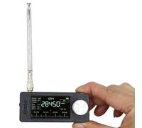 Radio DSP ATS MINI Pocket SI4732, mini ricevitore Full Band, SW LW AM FM SSB, radio Mini SI4732 + antenna