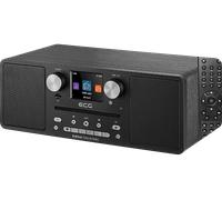 RADIO ECG BOLD 7200 Intero, Lettore CD integrato, 2 x 10 W RMS, Nero