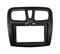 Radio Fascia Stereo Dash 9Pollici Autoradio Fasce Cornice Per Sandero Per Symbol Per Logan 2014+ Canbus Box Pannello Cruscotto Installazione Trim Cavo Alimentazione