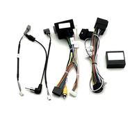 Radio Fascia Stereo Dash Car Multimedia Pannello Con Cornice Per Peugeot 308 408 2010-2016 Per 9 Pollici Cablaggio Stereo