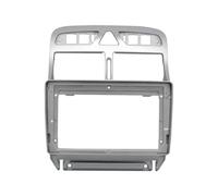 Radio Fascia Stereo Dash Telaio Auto Audio Adattatore Di Montaggio Dash Kit Trim Facia Pannello 9 Pollici Per Peugeot 307 307CC 2002-2013 1 Din Radio Player