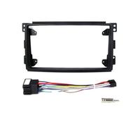 Radio Fascia Stereo Dash Telaio Della Macchina Multimediale Da 9 Pollici Per Benz Per Smart 2006 2007 2008 2009 Combinazione Di Set Cavi Del Pannello Autoradio