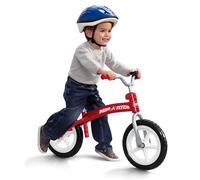 Radio Flyer Glide and Go Balance Bike, Toddler Ride On, Red Kids Bike for Ages 2.5-5 Years