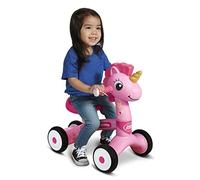 Radio Flyer Lil' Racers: Sparkle The Unicorn Ride on Toy, for Ages 1-3